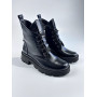 Жіночі демосезонні черевики SALERO 21130/5 BLACK