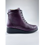 Жіночі зимові черевики AVANGARD 20306 BURGUNDY